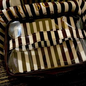 Henri bendel travel case with travel sac.